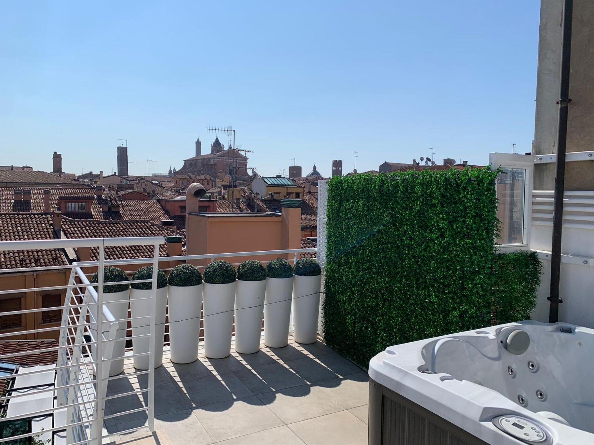 L'Attico Dell'Edera Apartment โบโลญญา ภายนอก รูปภาพ