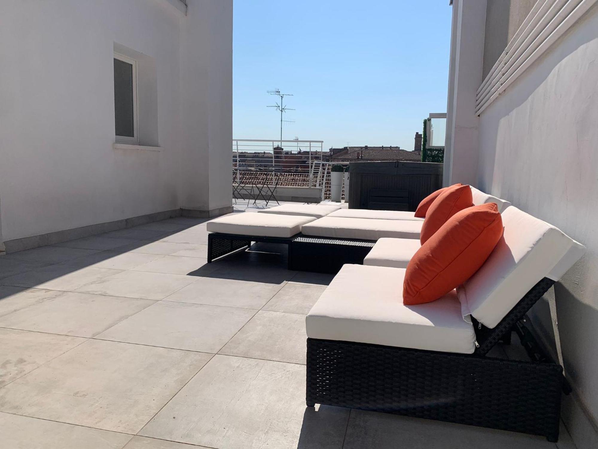 L'Attico Dell'Edera Apartment โบโลญญา ภายนอก รูปภาพ